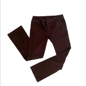 ESPRIT Brown Chino straight leg pants